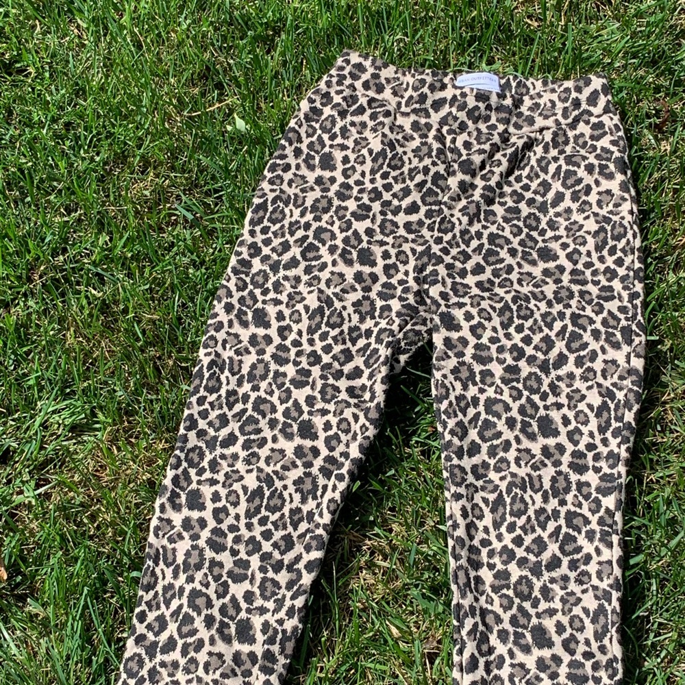 URBAN OUTFITTERS cheetah print pant